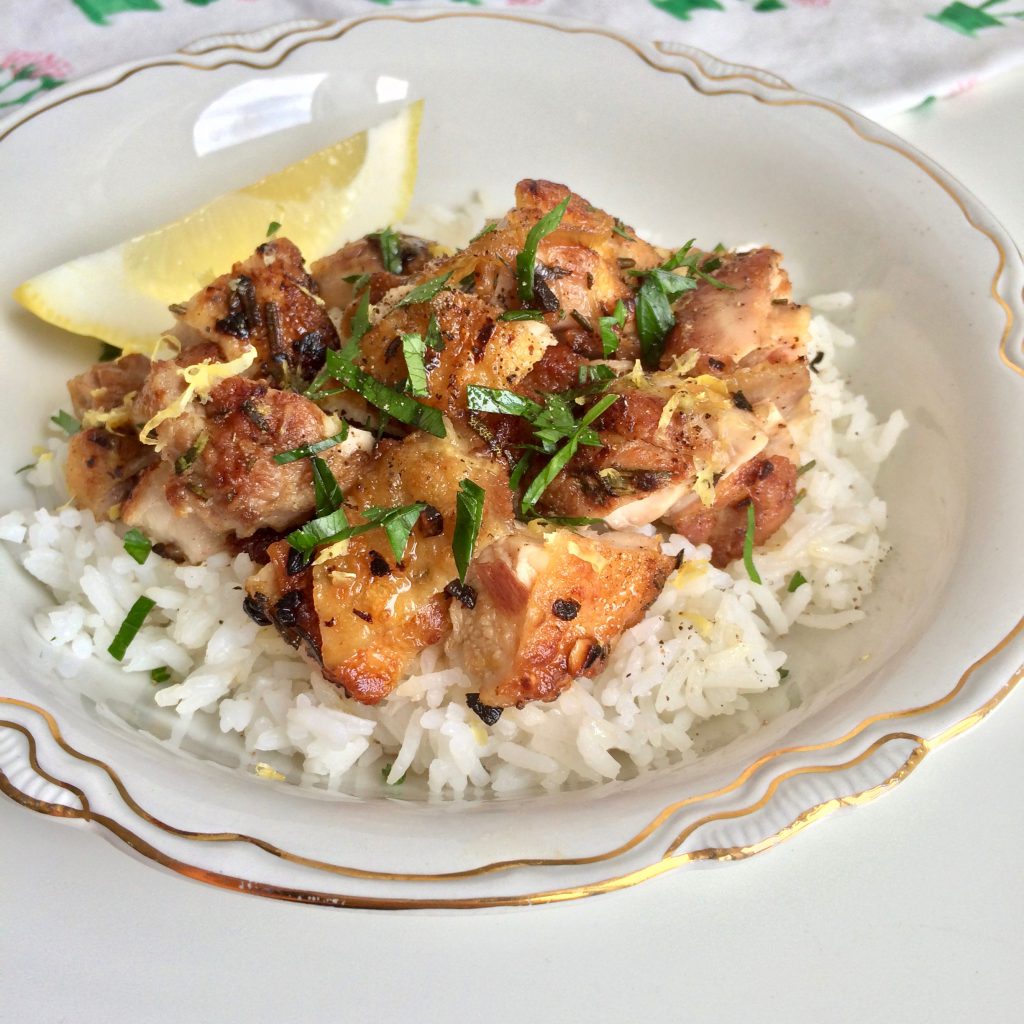 Chopped Grilled Chicken Thigh | Recipes - Roger Mooking