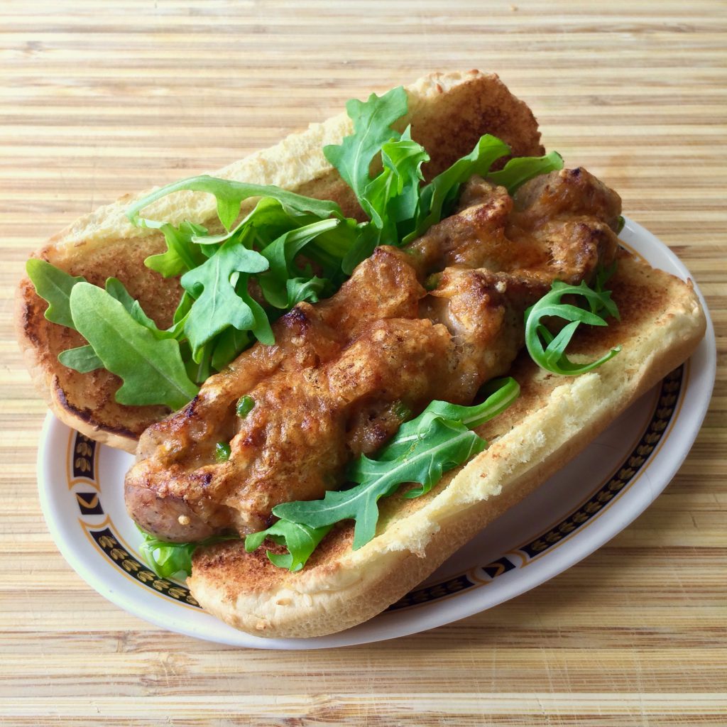 Jumbo Split Sausages | Recipes - Roger Mooking