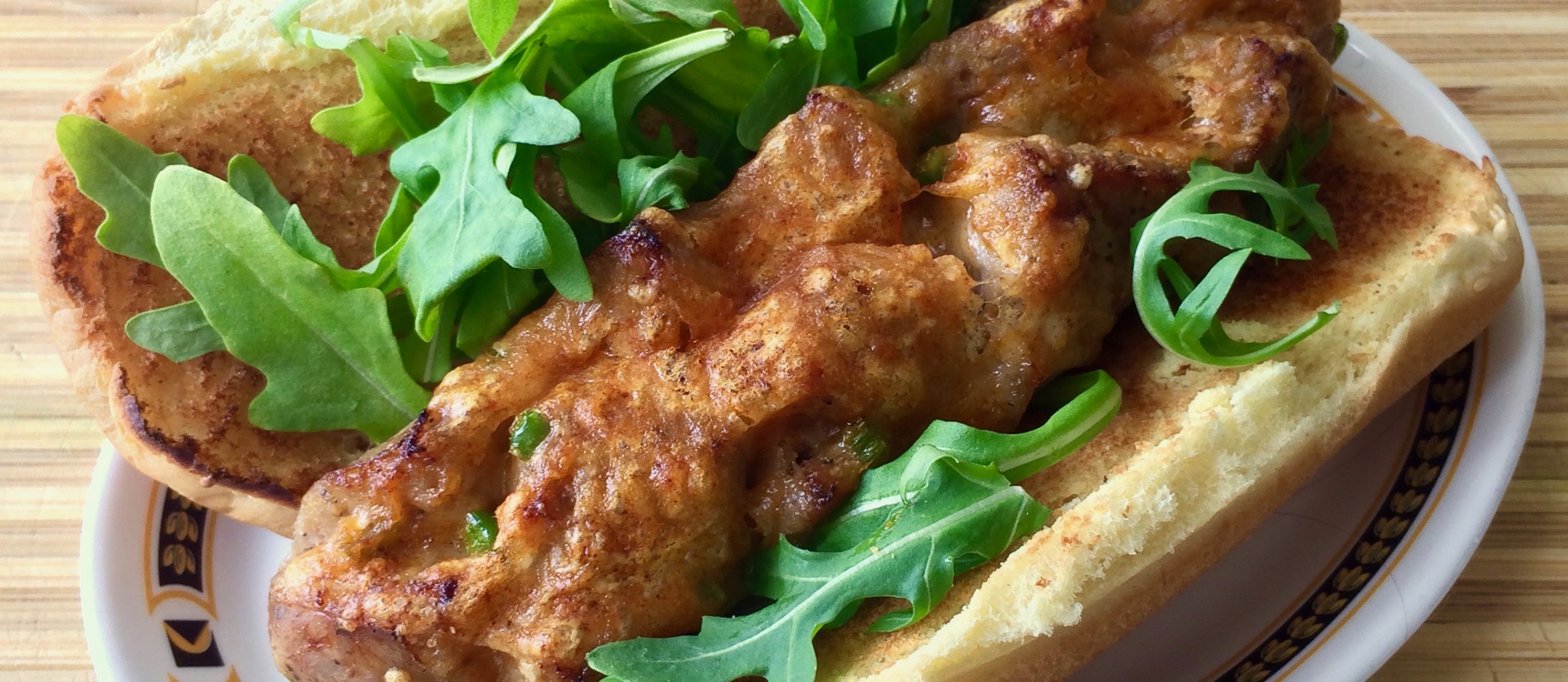 Jumbo Split Sausages Recipes Roger Mooking