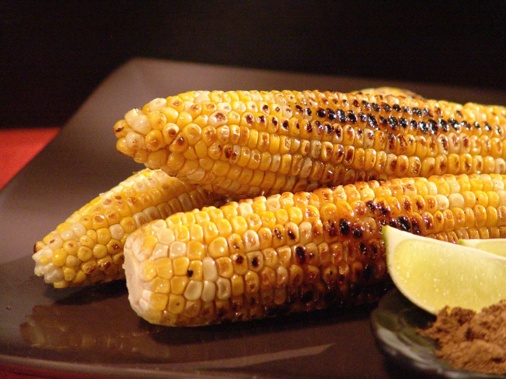 Grilled Corn with Five-Spice and Lime | Recipes - Roger Mooking