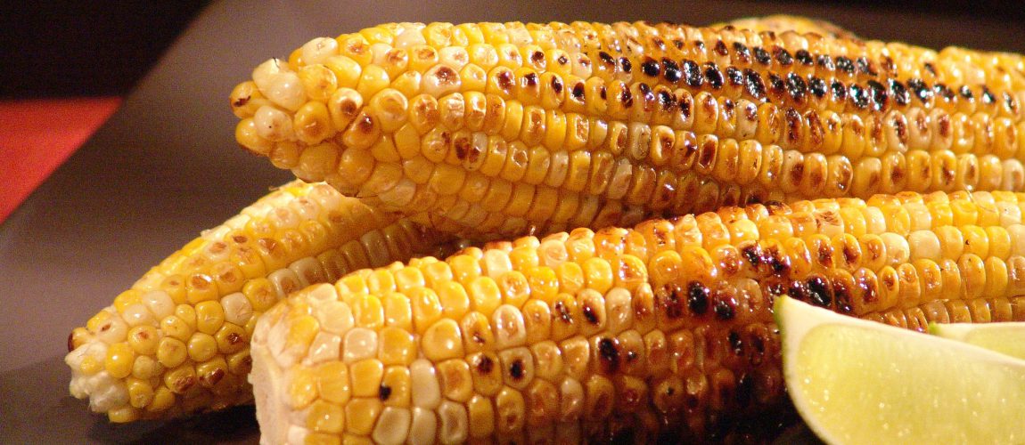 Grilled Corn with Five-Spice and Lime