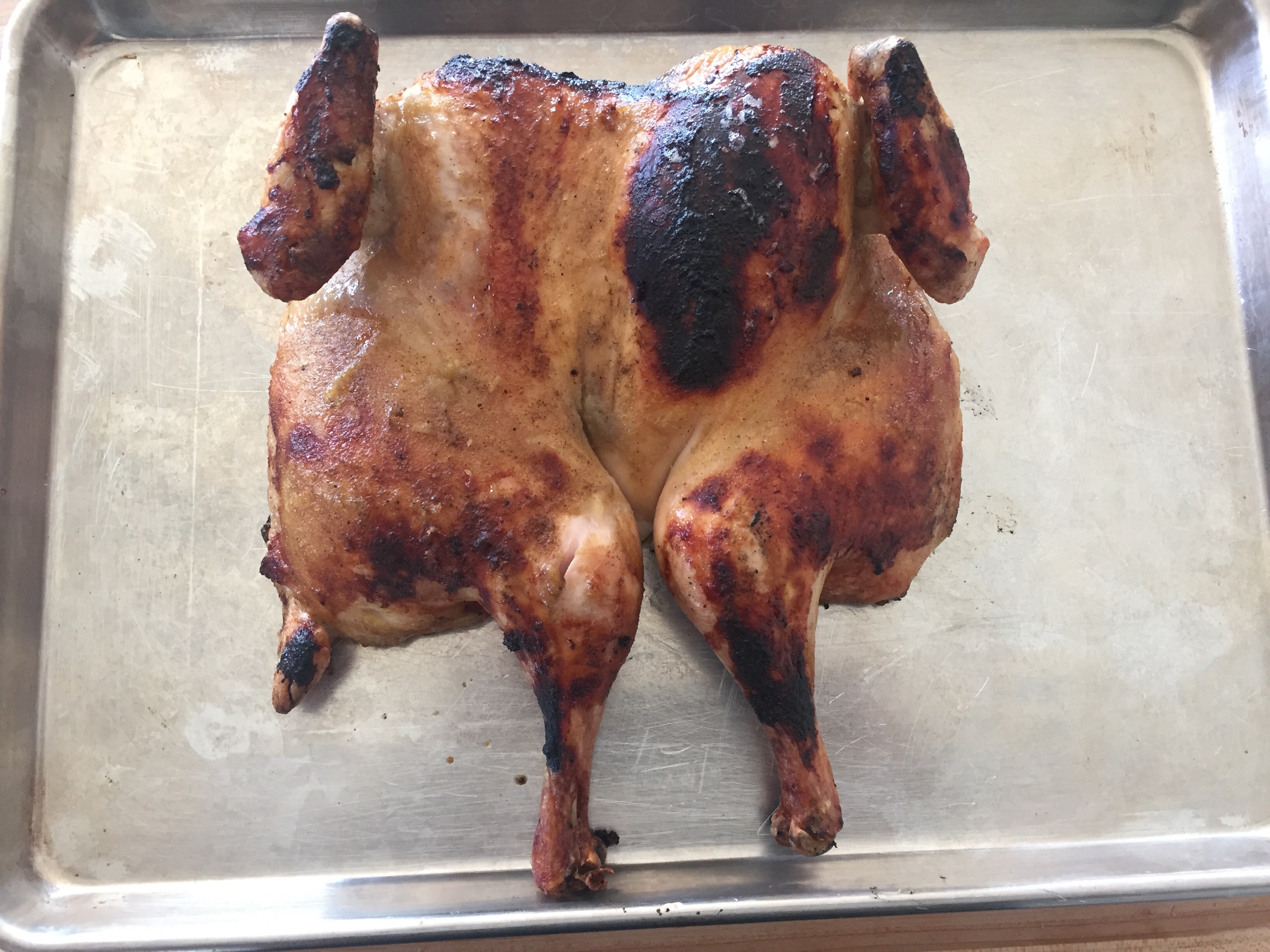 White BBQ Sauce Grilled Chicken | Recipes - Roger Mooking