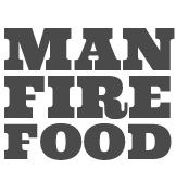 Man Fire Food