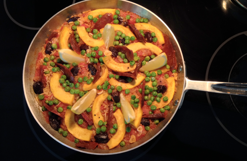 Orange & Black Rice with Sausage | Recipes - Roger Mooking
