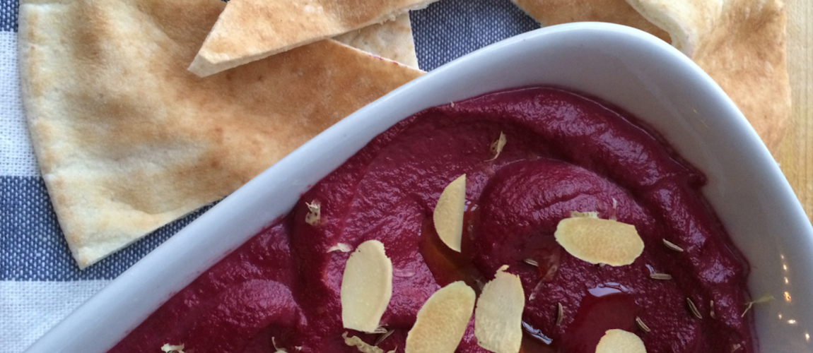 Beet Hummus