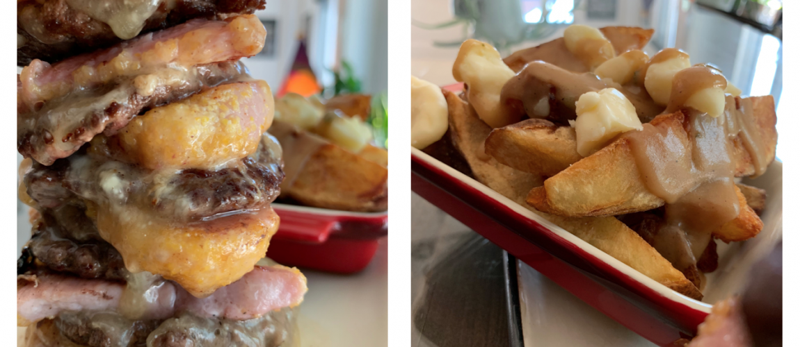 6ix Side Slider & Poutine