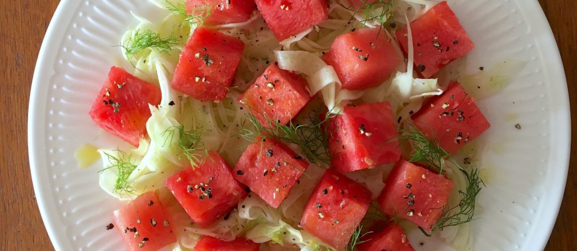 Fennel and Watermelon Salad