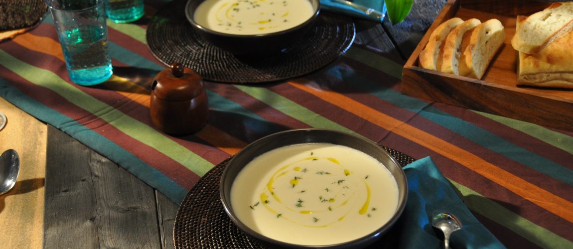 Jerusalem Artichoke Soup