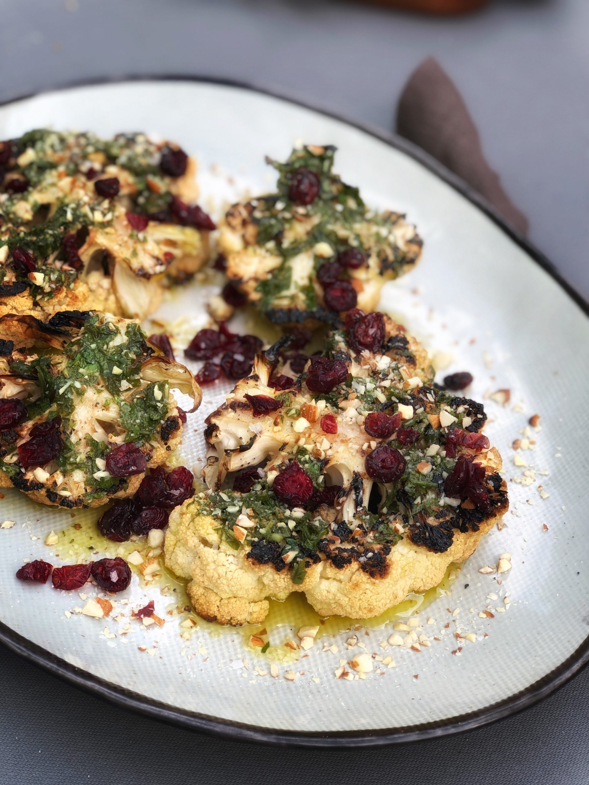 Fire Grilled Cauliflower | Recipes - Roger Mooking