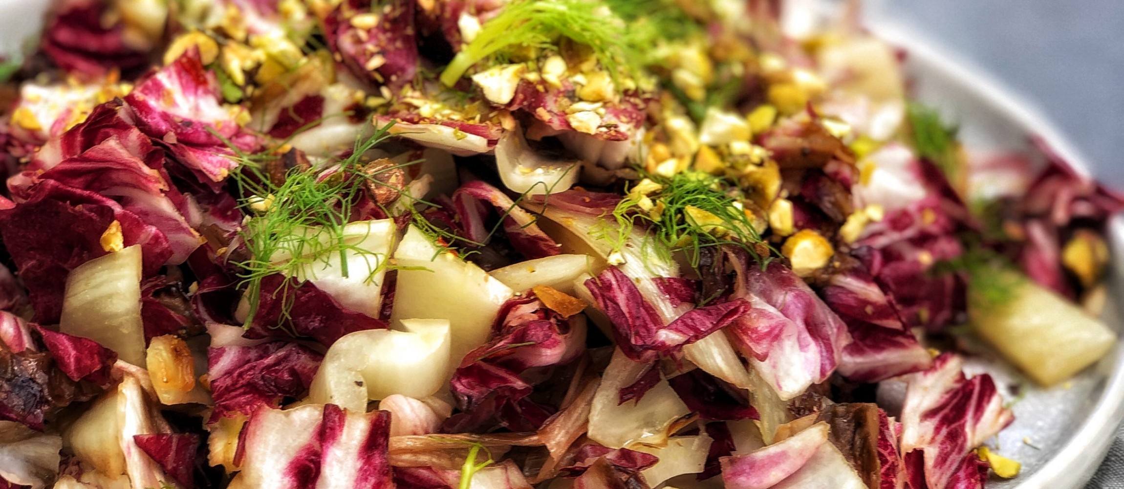 Grilled Radicchio and Fennel Salad | Recipes - Roger Mooking