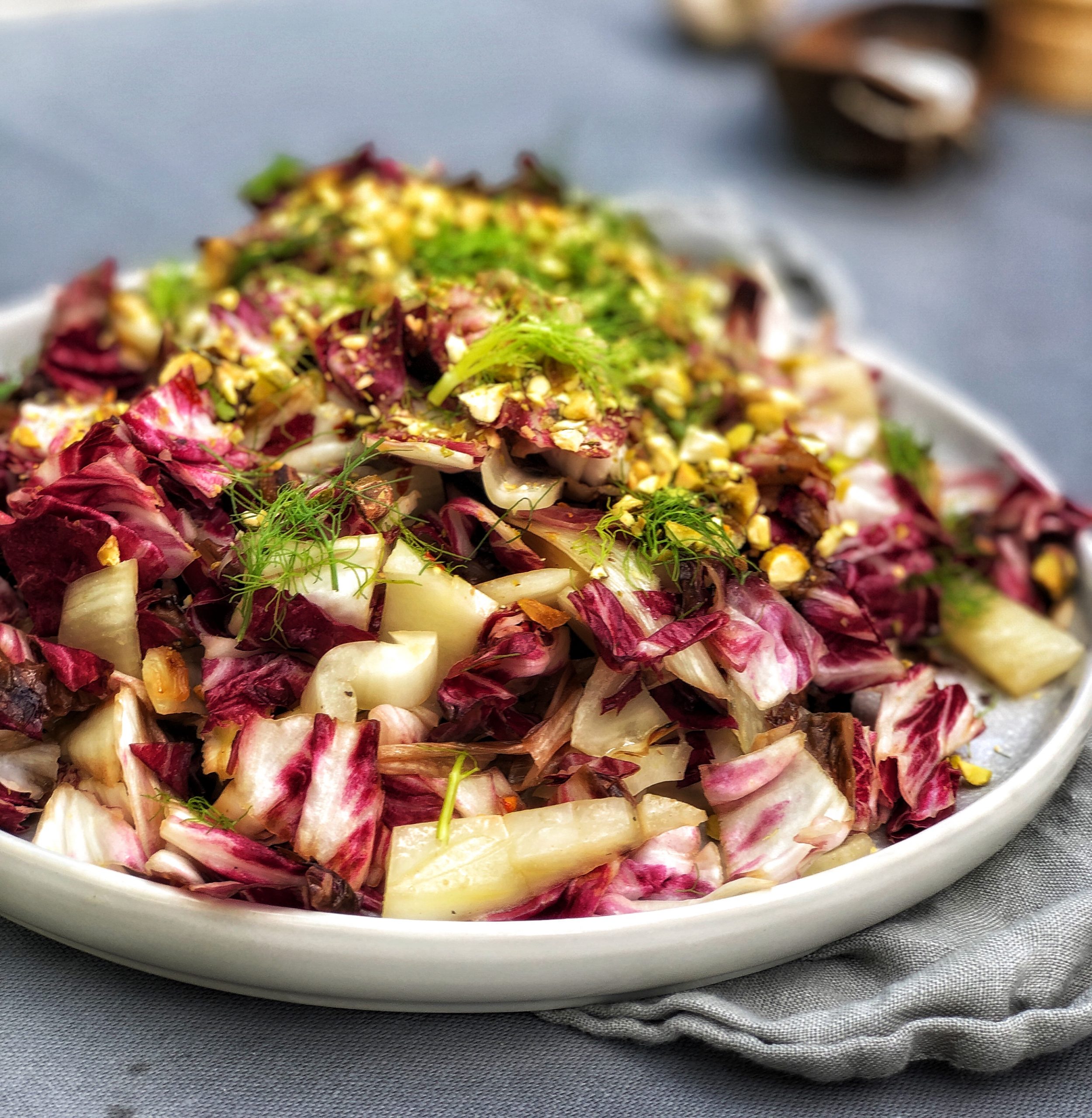 Grilled Radicchio And Fennel Salad | Recipes - Roger Mooking