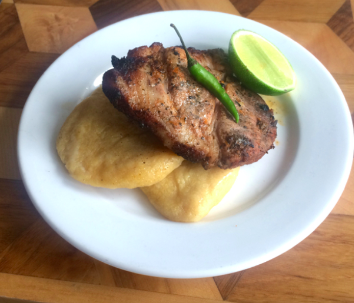 Paprika Pork Steak | Recipes - Roger Mooking