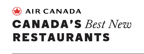 Enroute Canada’s Best New Restaurants 2021