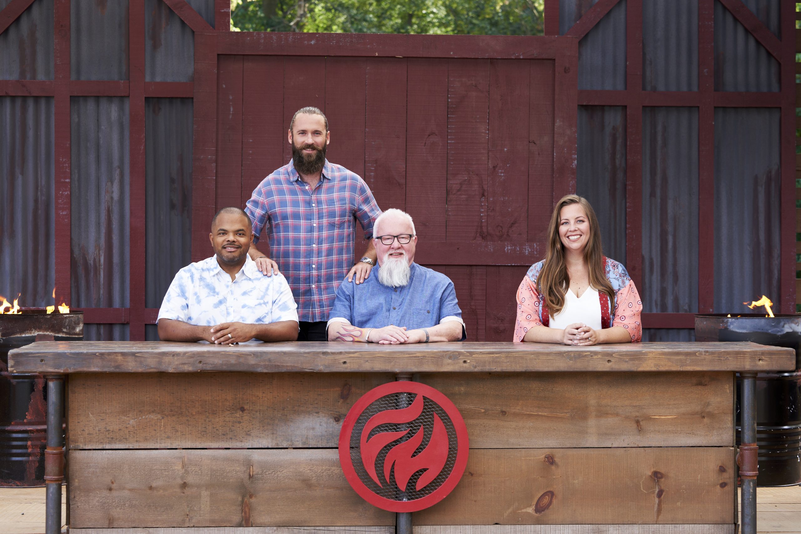 Fire Masters TV Shows Roger Mooking