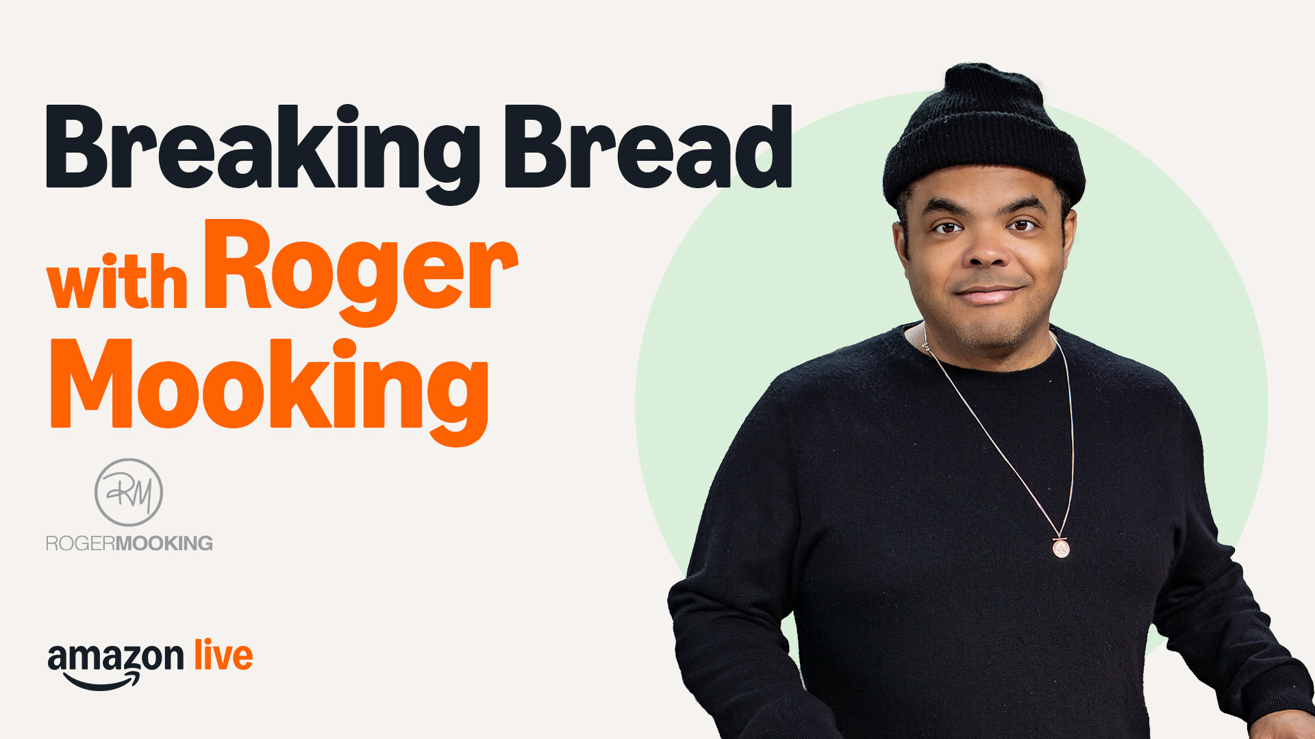 Breaking Bread with Roger Mooking