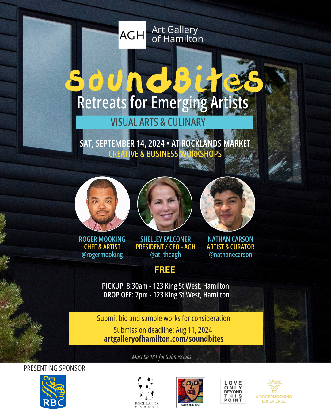 SoundBites Retreats – Emerging Visual Artists