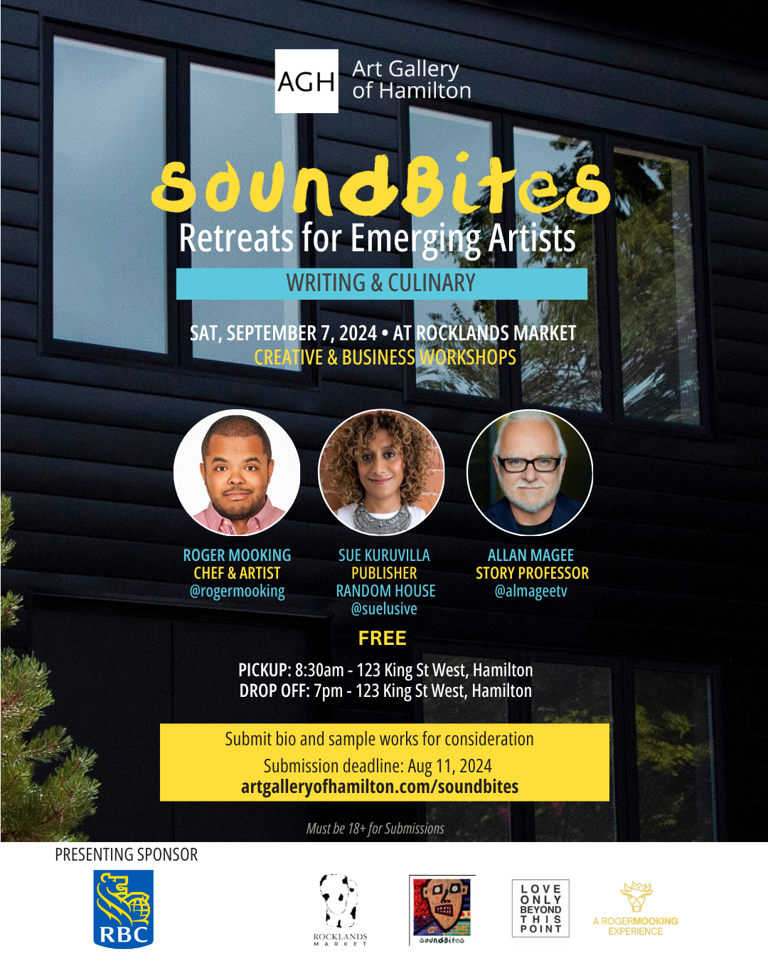 SoundBites Retreats – Emerging Writers