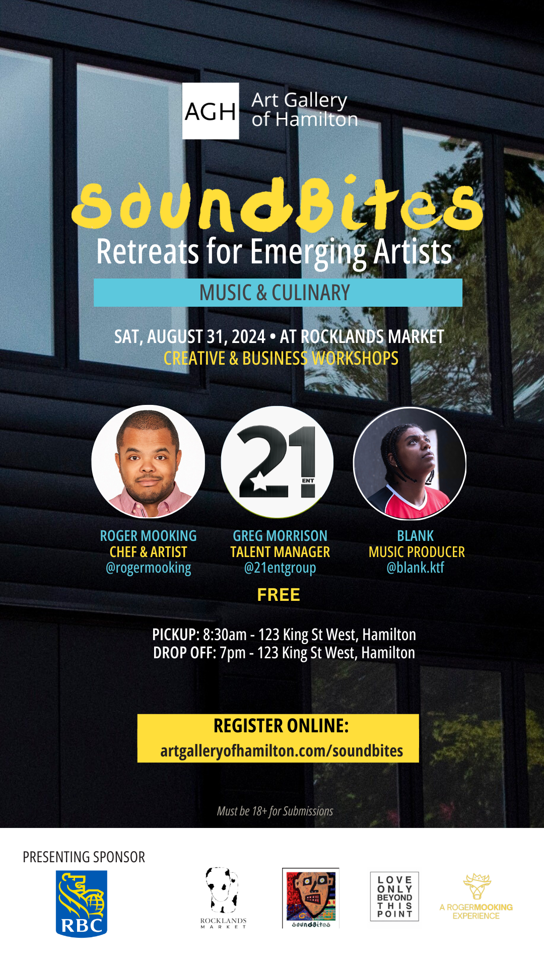 SoundBites Retreats – Emerging Musicians